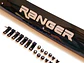 Deflector Capot Negro Con Logo Ford Ranger T7 2016 - 2021  - Miniatura 4