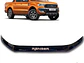 Deflector Capot Negro Con Logo Ford Ranger T7 2016 - 2021  - Miniatura 5