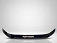 Deflector Capot Negro Con Logo Ford Ranger T7 2016 - 2021  - Miniatura 9