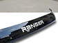 Deflector Capot Negro Con Logo Ford Ranger T7 2016 - 2021  - Miniatura 12