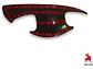 Set 4 Fondo Manillas Negras Toyota Hilux Revo 2016+ Envio Gr - Miniatura 1