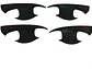 Set 4 Fondo Manillas Negras Toyota Hilux Revo 2016+ Envio Gr - Miniatura 2