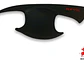 Set 4 Fondo Manillas Negras Toyota Hilux Revo 2016+ Envio Gr - Miniatura 3