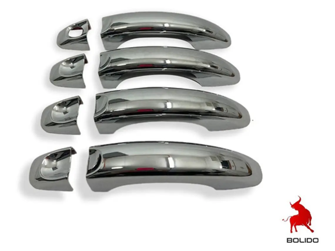 Set Bisel Cromado Manillas Puertas  Wolkswagen Amarok 10-18  1