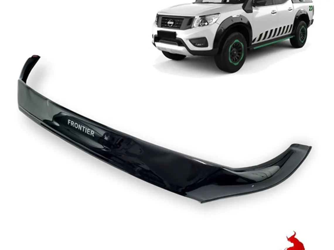 Deflector Capot Negro Nissan Np300 New Navara 2022 2