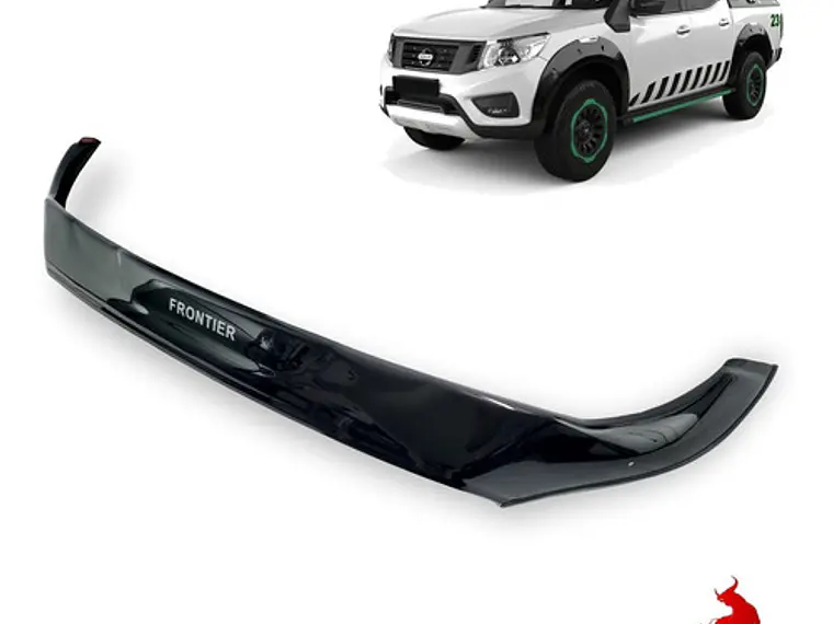 Deflector Capot Negro Nissan Np300 New Navara 2022 2