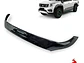 Deflector Capot Negro Nissan Np300 New Navara 2022 - Miniatura 2