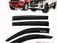 Set Aletas Bota Aguas Negras Con Logo Toyota Hilux 2016-2022 - Miniatura 1