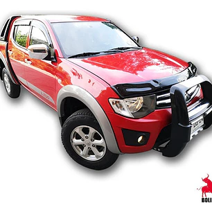 Set 4 Fondos Manillas Cromadas Mitsubishi L200 2007 - 2015 