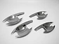 Set 4 Fondos Manillas Cromadas Mitsubishi L200 2007 - 2015  - Miniatura 7