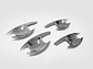 Set 4 Fondos Manillas Cromadas Mitsubishi L200 2007 - 2015  - Miniatura 8