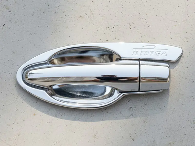 Set 4 Fondos Manillas Cromadas Mitsubishi L200 2007 - 2015  10