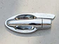 Set 4 Fondos Manillas Cromadas Mitsubishi L200 2007 - 2015  - Miniatura 10