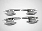 Set 4 Fondos Manillas Cromadas Mitsubishi L200 2007 - 2015  - Miniatura 11