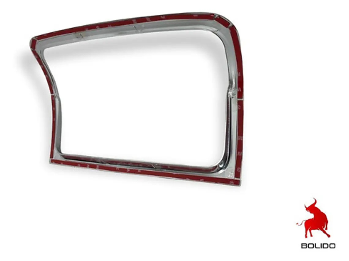 Biseles Cromados Focos Traseros Wolkswagen Amarok 2010-18 2