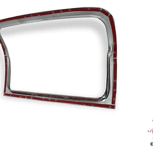 Biseles Cromados Focos Traseros Wolkswagen Amarok 2010-18