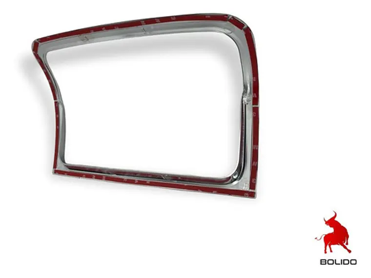 Biseles Cromados Focos Traseros Wolkswagen Amarok 2010-18 2