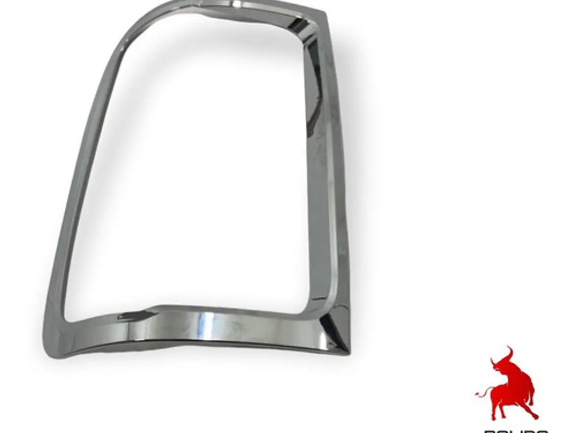 Biseles Cromados Focos Traseros Wolkswagen Amarok 2010-18 3