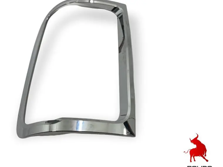 Biseles Cromados Focos Traseros Wolkswagen Amarok 2010-18 3