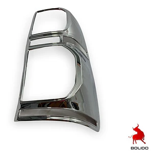 Biseles Cromados  Focos Trasero Toyota Hilux Vigo 2012-16