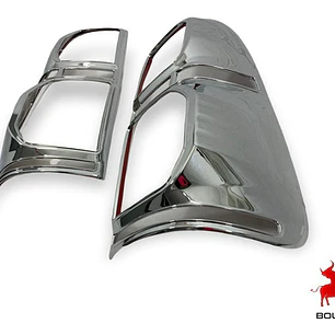 Biseles Cromados  Focos Trasero Toyota Hilux Vigo 2012-16