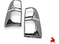 Biseles Cromados  Focos Trasero Toyota Hilux Vigo 2012-16 - Miniatura 3