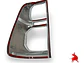 Biseles Cromados  Focos Trasero Toyota Hilux Vigo 2012-16 - Miniatura 4