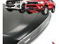 Moldura Bisel Capot Cromado Toyota Hilux Revo 2016  2021 - Miniatura 1