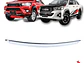 Moldura Bisel Capot Cromado Toyota Hilux Revo 2016  2021 - Miniatura 2