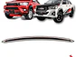 Moldura Bisel Capot Cromado Toyota Hilux Revo 2016  2021 - Miniatura 4