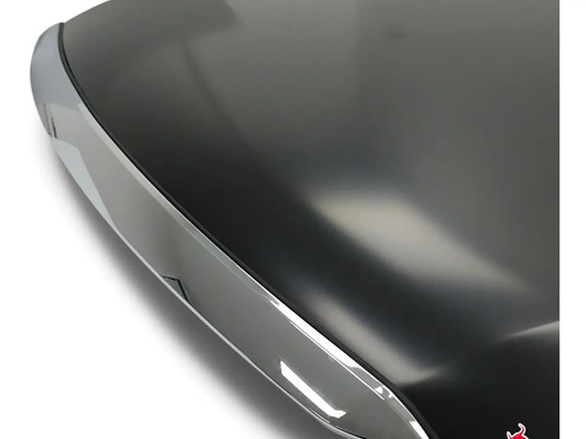 Moldura Bisel Capot Cromado Toyota Hilux Revo 2016  2021 5