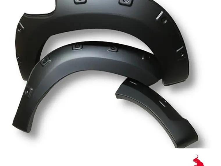 Fangueras Extension Tapabarro Militares Toyota Hilux 2016+ 2