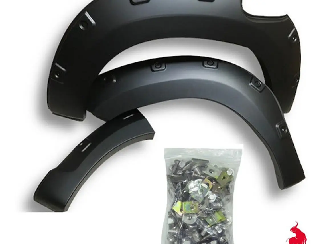 Fangueras Extension Tapabarro Militares Toyota Hilux 2016+ 4