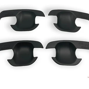 Set 4 Fondo Manillas Negras  Toyota Hilux Vigo 2012 - 2016