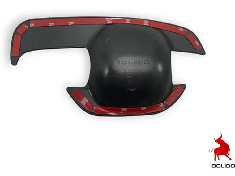 Set 4 Fondo Manillas Negras  Toyota Hilux Vigo 2012 - 2016 3