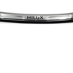 Deflector De Capot Bicolor Con Logo  Toyota Hilux  2006-2011
