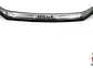 Deflector De Capot Bicolor Con Logo  Toyota Hilux  2006-2011 - Miniatura 2