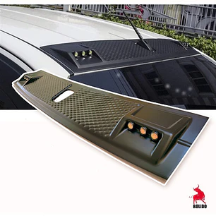 Moldura Techo Con Led Spoiler Toyota Hilux Revo 2016 - 2022 