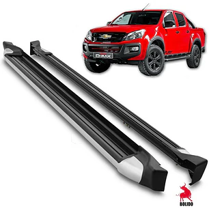Pisaderas Aluminio Tipo Original Chevrolet Dmax  2015 - 2022
