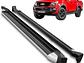 Pisaderas Aluminio Tipo Original Chevrolet Dmax  2015 - 2022 - Miniatura 1