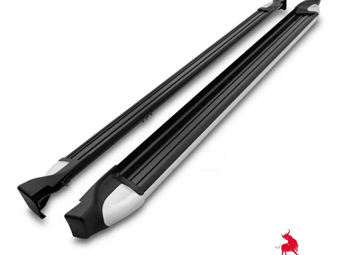 Pisaderas Aluminio Tipo Original Chevrolet Dmax  2015 - 2022 2
