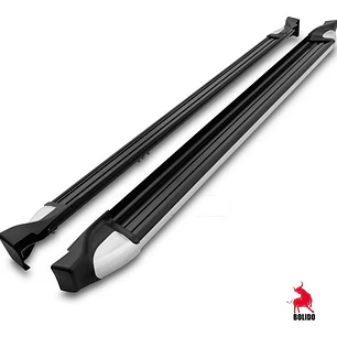 Pisaderas Aluminio Tipo Original Chevrolet Dmax  2015 - 2022