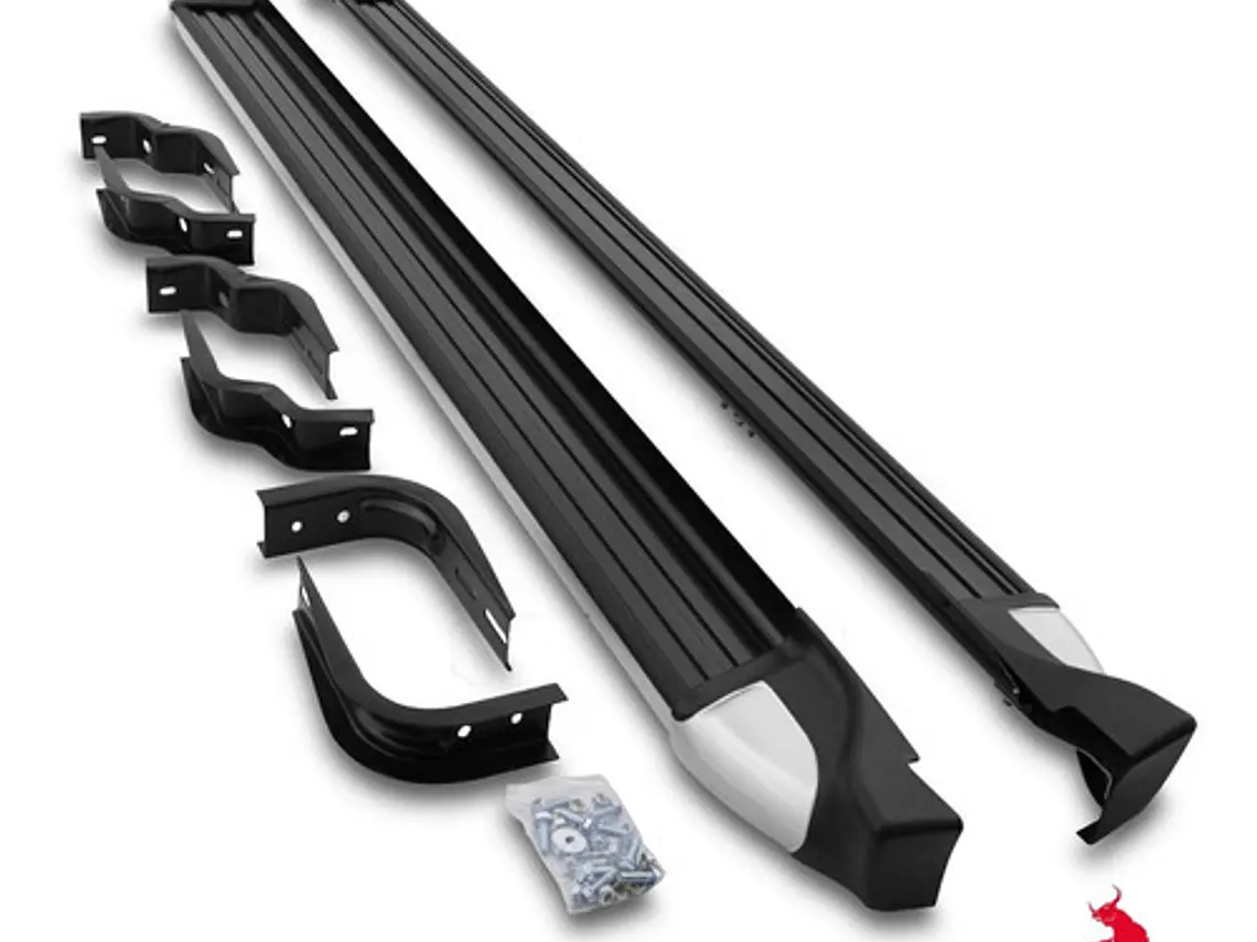 Pisaderas Aluminio Tipo Original Chevrolet Dmax  2015 - 2022 5