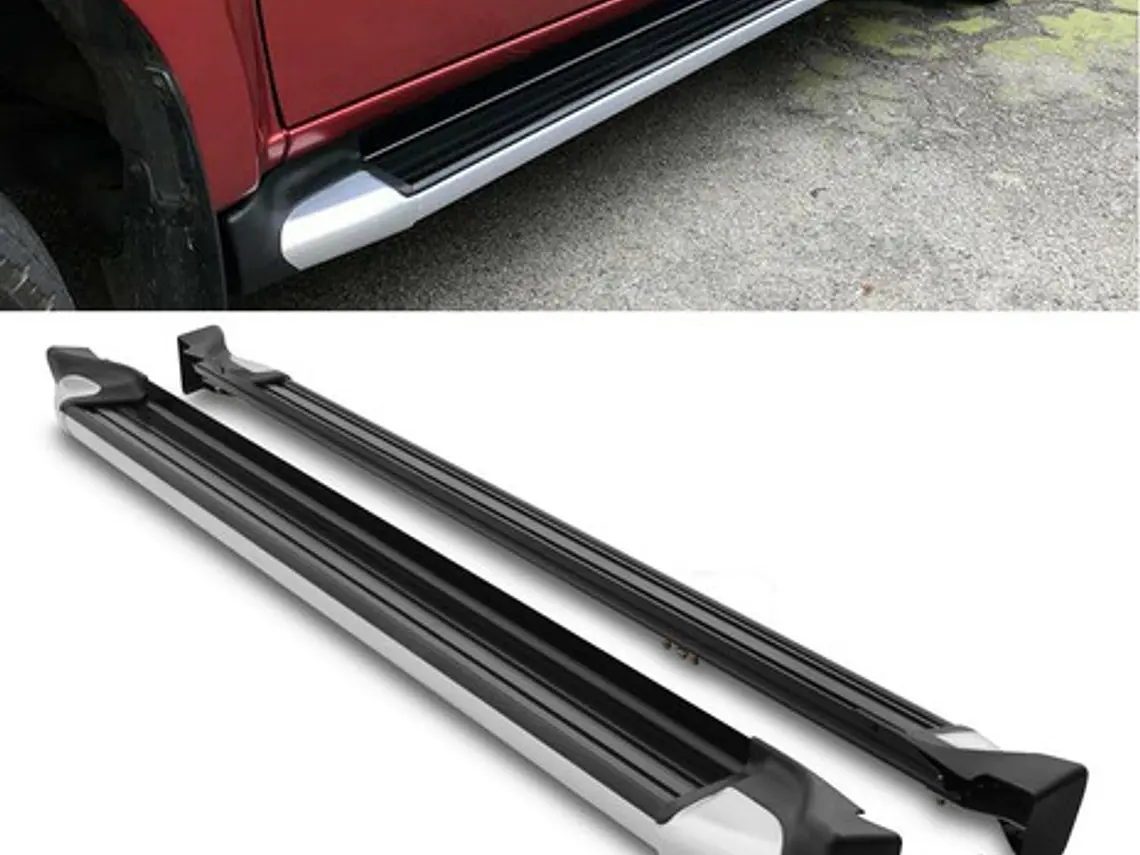 Pisaderas Aluminio Tipo Original Chevrolet Dmax  2015 - 2022 6