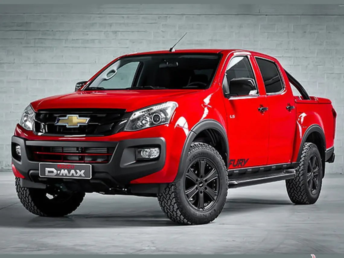 Pisaderas Aluminio Tipo Original Chevrolet Dmax  2015 - 2022 7