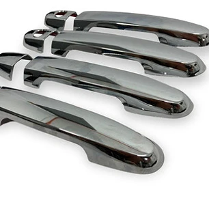Set 4 Cubre Manillas Cromadas Toyota Hilux Vigo 2012 - 2016 