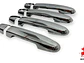 Set 4 Cubre Manillas Cromadas Toyota Hilux Vigo 2012 - 2016  - Miniatura 2