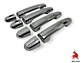 Set 4 Cubre Manillas Cromadas Toyota Hilux Vigo 2012 - 2016  - Miniatura 3