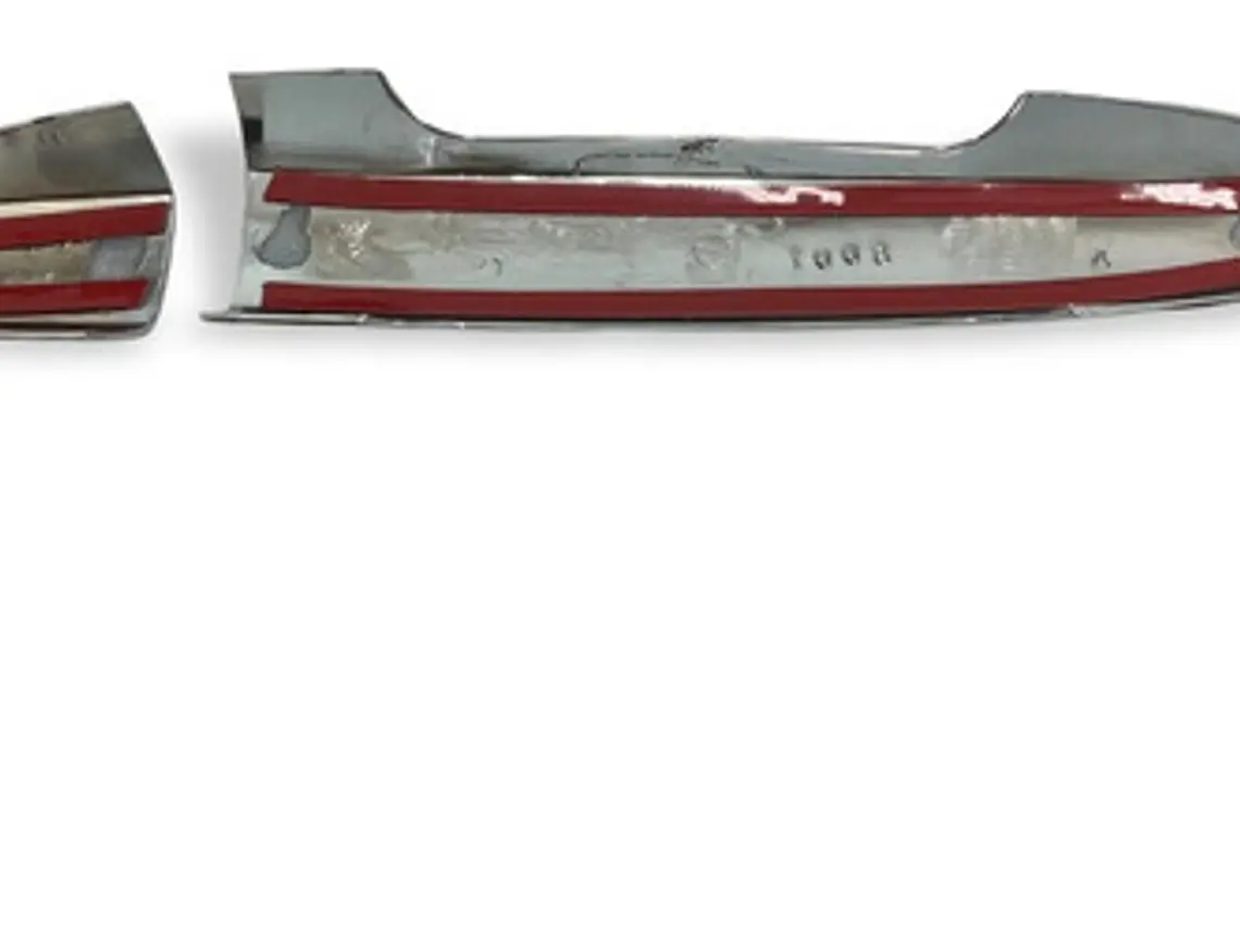 Set 4 Cubre Manillas Cromadas Toyota Hilux Vigo 2012 - 2016  4