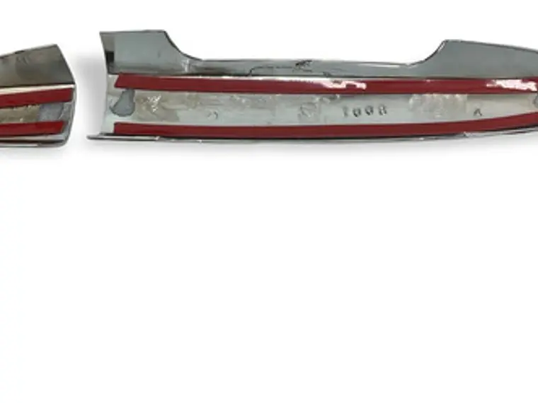 Set 4 Cubre Manillas Cromadas Toyota Hilux Vigo 2012 - 2016  4